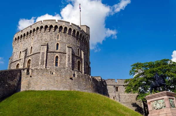 Středověký hrad Windsor — Stock fotografie