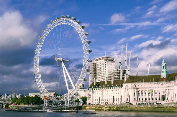 London Eye Ferris Wheel — Stock Photo, Image