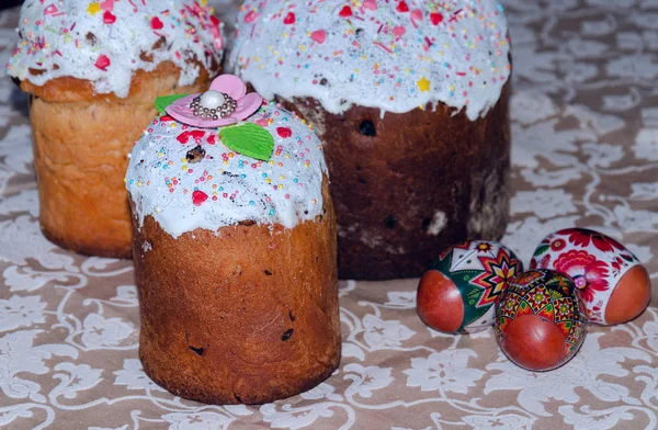 Påsk kaka till påsk — Stockfoto