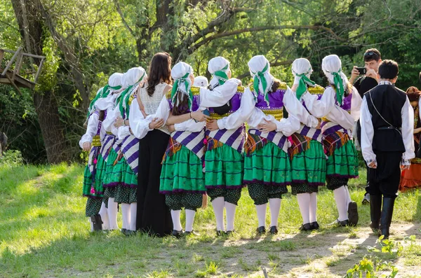 IX FESTIVAL INTERNACIONAL DE CARACTERÍSTICAS DE LA JUVENTUD DE LOS NIÑOS "SUNNY KASHTANCHIK " — Foto de Stock