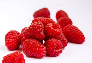 Ahududu Berry Olgun kırmızı