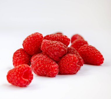 Ahududu Berry Olgun kırmızı