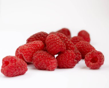 Ahududu Berry Olgun kırmızı