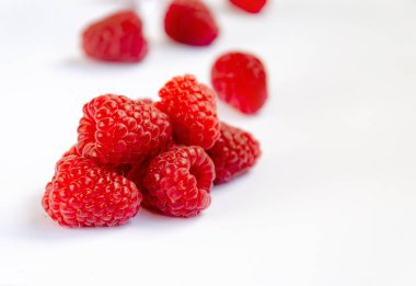 Ahududu Berry Olgun kırmızı