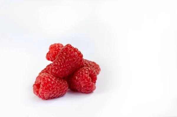 Raspberry berry ripe red — Stock Photo, Image