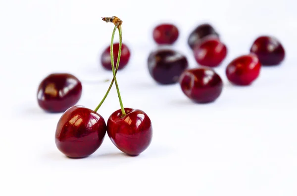 Red cherry berry — Stock Photo, Image