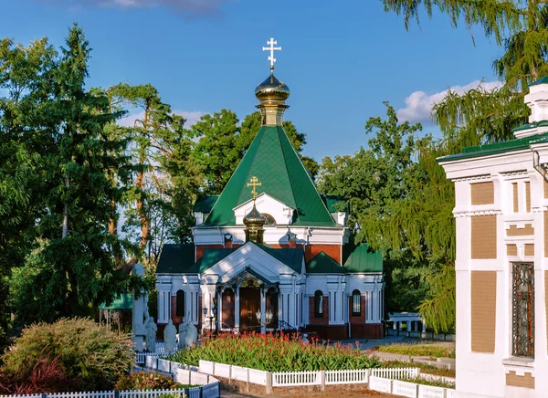 主の情熱のキリスト教正教会の建物 — ストック写真
