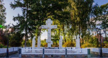 İncil'de heykel topluluk 