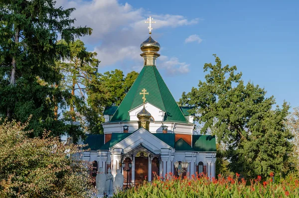 主の情熱のキリスト教正教会の建物 — ストック写真