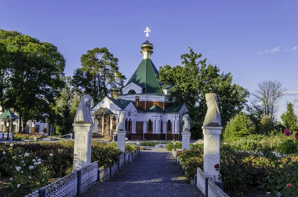 Budova křesťanského pravoslavného kostela vášně Páně — Stock fotografie