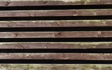 Arka plan eski ahşap kalaslarla, eski püskü renklerle, kapat