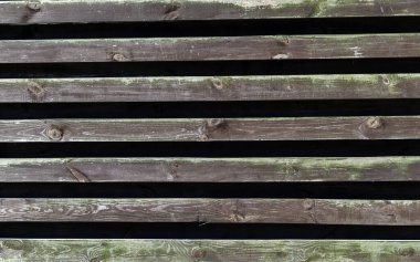 Arka plan eski ahşap kalaslarla, eski püskü renklerle, kapat