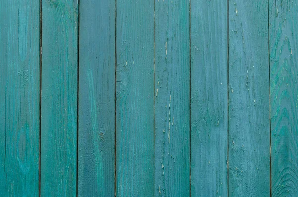 Pozadí Starými Dřevěnými Prkny Ošuntělou Barvou Zblízka — Stock fotografie