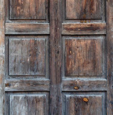 Arka plan eski ahşap kalaslarla, eski püskü renklerle, kapat