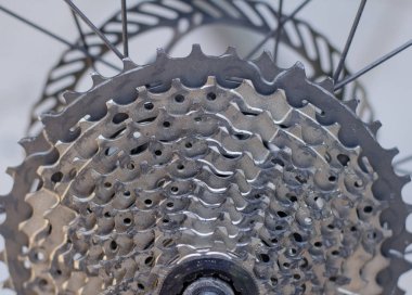 Bisiklet tamir ve Temizleme işlemi, döngüsü parça yakın atölye, Bisiklet 