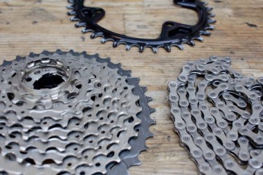 Bisiklet tamir ve Temizleme işlemi, döngüsü parça yakın atölye, Bisiklet 