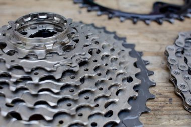 Bisiklet tamir ve Temizleme işlemi, döngüsü parça yakın atölye, Bisiklet 