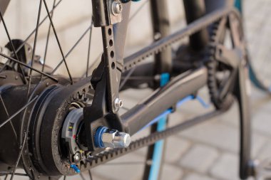 Bisiklet tamir ve Temizleme işlemi, döngüsü parça yakın atölye, Bisiklet 