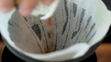 Kahve barı, kahve kadar yakın hazırlama süreci, barista eser