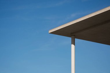 Berlin, binalar, kentsel arka kısımları modern mimari 