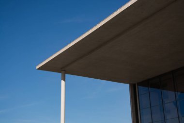 Berlin, binalar, kentsel arka kısımları modern mimari 