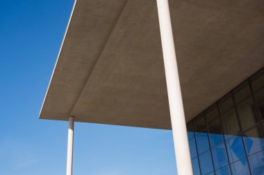 Berlin, binalar, kentsel arka kısımları modern mimari 