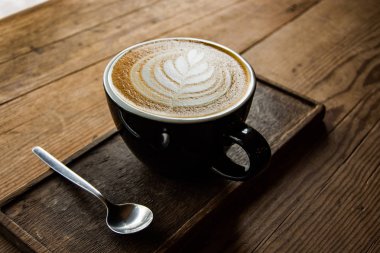 Kahve latte sanat Cafe ile 