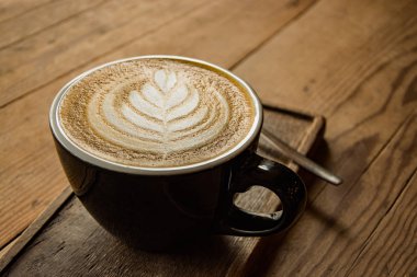 Kahve latte sanat Cafe ile 