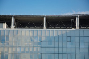 modern binaların yakın çekim 