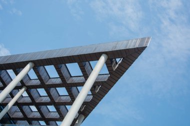 modern binaların yakın çekim