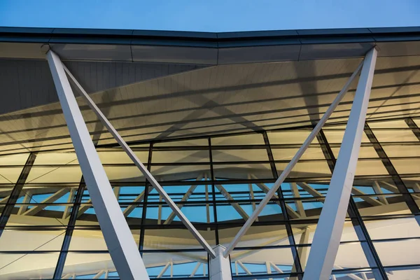 modern binaların yakın çekim