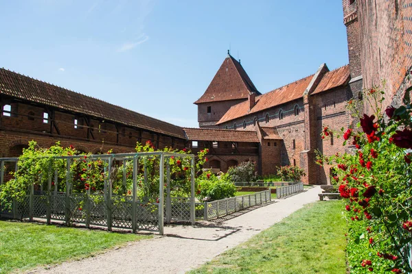 Marienburg Polen Reisefotos Mittelalterlicher Architektur Aus Europa — Stockfoto