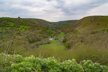 Monsal Dale Valley, Derbyshire