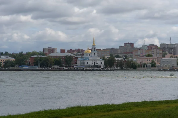 Pamyatnik Leninu Votkinsk Russie — Photo