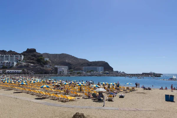 Gran Canaria Beach'te Porto Riko