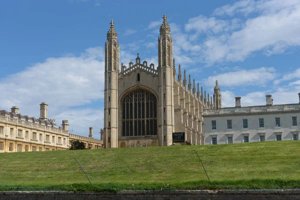 King College Chapel Cambridge Verenigd Koninkrijk — Stockfoto
