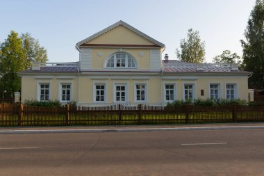 Votkinsk, Rusya Federasyonu sokakta her bakıldığında Çaykovski Müzesi
