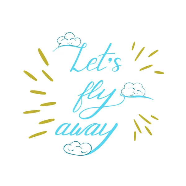 Ulaşım hakkında el yazısı yazı vektör