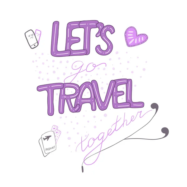 Romantik yazı vektör çizim