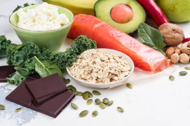 Gıda - dopamin doğal kaynakları ürün yelpazesine