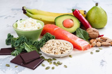 Gıda - dopamin doğal kaynakları ürün yelpazesine