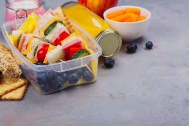 Okul beslenme çantası