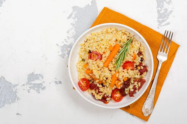 Kokulu sonbahar ya da kış bulgur salatası