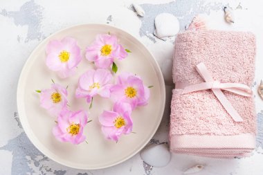 Spa tırnak ve cilt ayarla