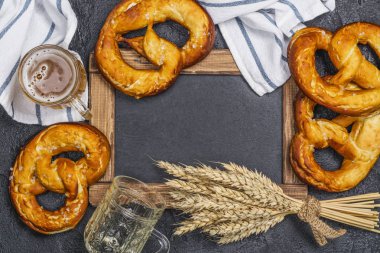 Oktoberfest arka plan, kopya alanı