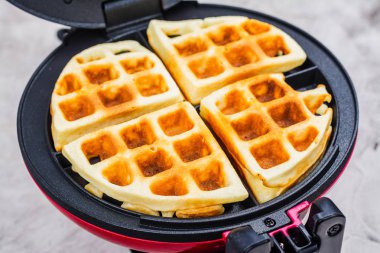 Waffle demir waffle Maker