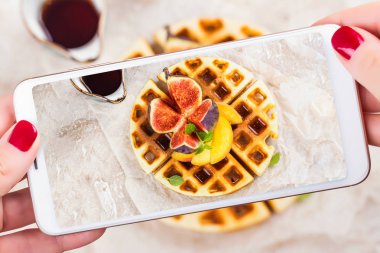 Belçika Waffle vurdu cep