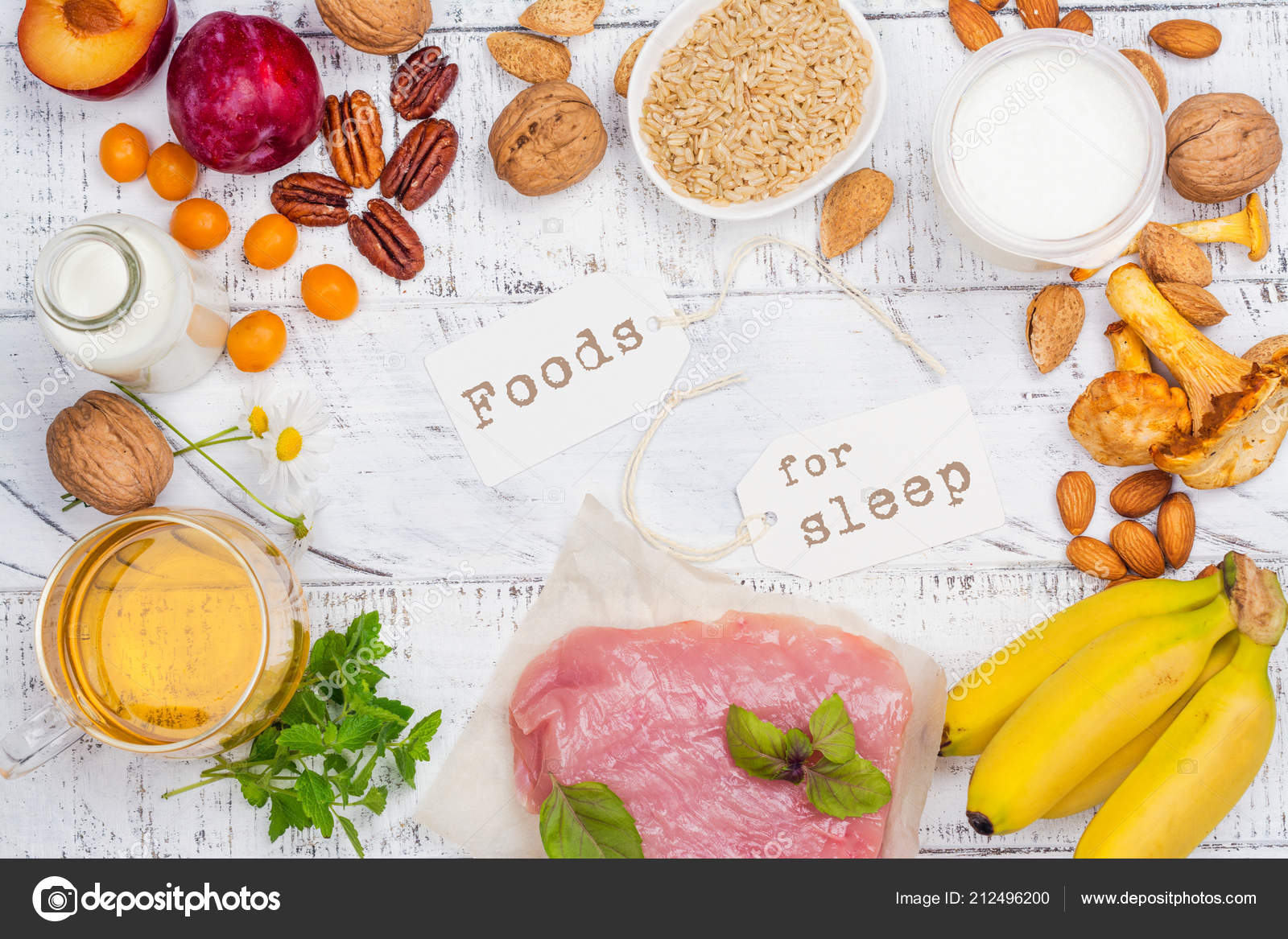 alimentos ricos en triptofano para dormir