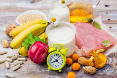 Melatonin içeren gıda