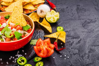 Mexican Pico de Gallo salsa